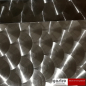 Preview: Edelstahl U-Profil , Pfauenauge D50 kreisgeschliffen, 1,5 mm stark, Einfassprofil Preview: Edelstahl U-Profil , Pfauenauge D50 kreisgeschliffen, 1,5 mm stark, Einfassprofil